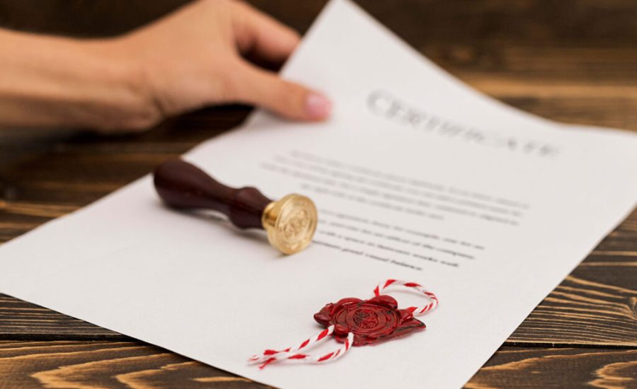 apostille certificate UK 2024